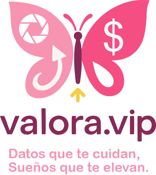 Valoras company logo with stylized lettering on a clean white background conveying a professional and welcoming tone